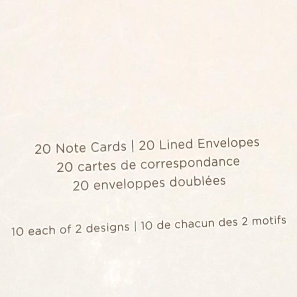 FLASH SALE! NWT Papyrus Notecard Set, 20 - Picture 8 of 9